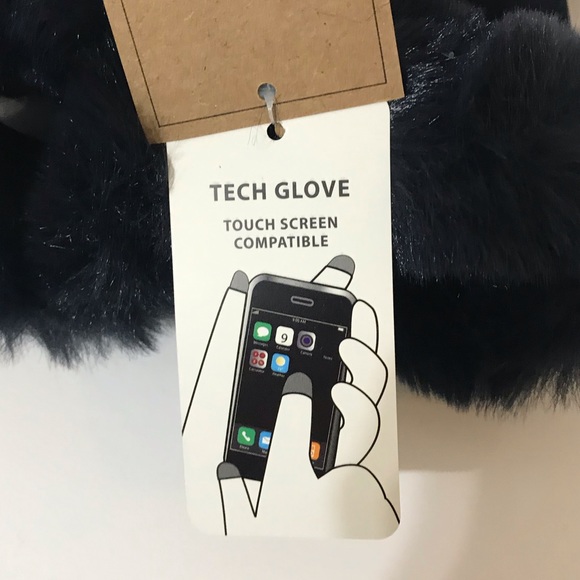 Blue color  K.I.T gloves - Picture 4 of 10